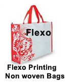 flexo printing non woven bags